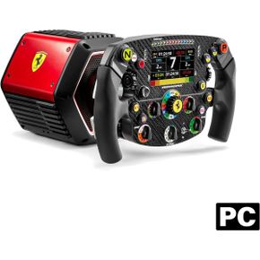 영국 트러스트마스터 레이싱 휠 THRUSTMASTER T818 Ferrari SF1000 Simulator Direct Drive Sim