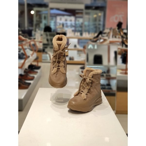 [여주점] 여성 앵클 털 부츠 SX22R503BEIGE