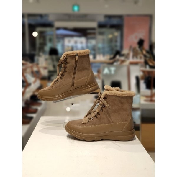 [여주점] 여성 앵클 털 부츠 SX22R503BEIGE