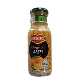 무가당오렌지(병)180ml/델몬트총알배송