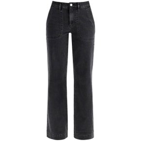 [아페쎄] Jeans COGZO F09085 NOIR DELAVE