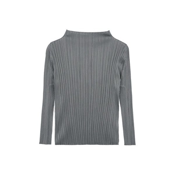 [플리츠 플리즈] FW25 여성 베이직스 탑 티셔츠 PP59JK104 12