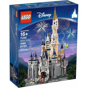 레고 LEGO 디즈니 신데렐라 성 Disney World Cinderella Castle 71040 생일 선물