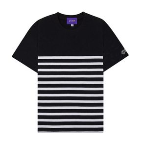 0739_WBK 스트라이프 반팔티셔츠