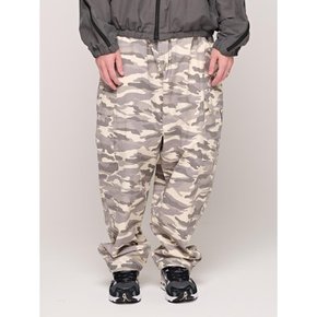 CB CAMO CARGO PANTS (BEIGE)