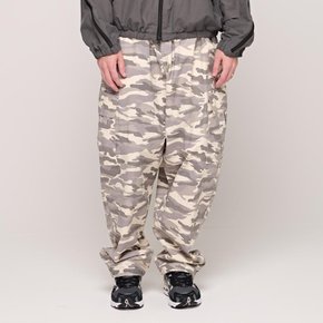 CB CAMO CARGO PANTS (BEIGE)