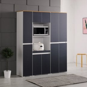롤린 주방 수납장 풀세트 1800