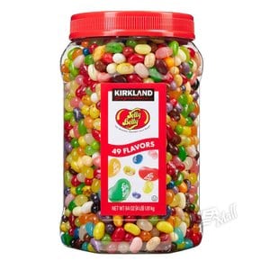 대용량 젤리벨리 오리지널 젤리빈 49가지 맛 KIRKLAND GOURMET JELLY BELLY