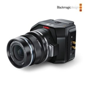 [출고일미정예약판매][Blackmagic] Micro Studio Camera 4K