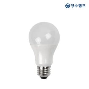 장수 LED 전구 8W 주광색 전구색 램프 조명