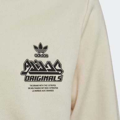 [adidas kids] HZ SWEATSHIRT (HK2844)