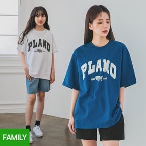 [패밀리룩] 앨빈클로 PLANO 반팔 티셔츠 J24859 3컬러