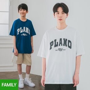 [패밀리룩] 앨빈클로 PLANO 반팔 티셔츠 J24859 3컬러