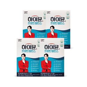 하이뮨 프로틴 밸런스 스틱 19g x 10포 4박스 Ss