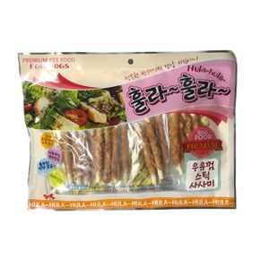 토리 우유껌 스틱 강아지 간식 300g X ( 2매입 )