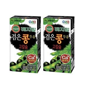 정식품 베지밀검은콩 고칼슘두유 190ml 16팩