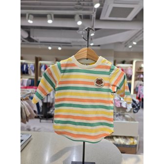 블루독베이비 [파주점] (OR)  애니멀 7부 티셔츠  4531433102