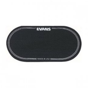 Evans EQ 베이스 드럼 패치 더블 뮤트패드 보호 EQPB2