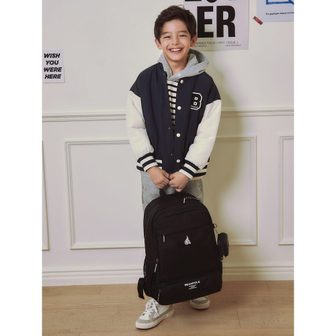 빈폴키즈 *시즌오프30%*[BEANPOLE KIDS] 고학년 클래식 책가방  블랙 (BI41D4U085)