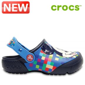 크록스 아동 샌들 /H12- 204708-410 Kids Crocs Fun Lab Mickey Clog Navy