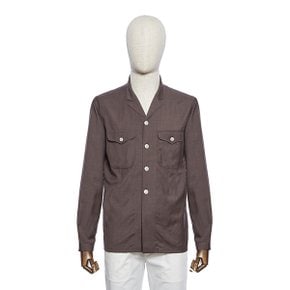 S/S 울 100% 와인워셔블 평직 (S120수) 셔츠 PNBMBC67A