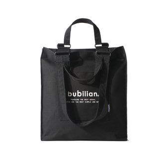 버빌리안 Two Handdle Logo Eco Bag _ Black