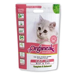 올가밀 고양이 사료 홀리스틱 캣35 소고기생선 1kg  (WC1C597)
