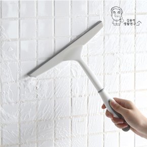 모던 핸들 물기제거 스퀴지 유리 창문 닦이 청소용품