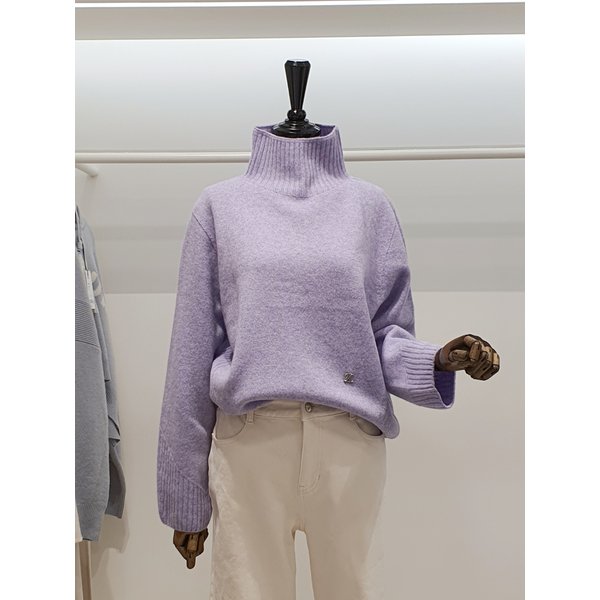 [파주점] 쥬크 주크 루즈핏 울100 하이넥 니트 V254KSK931