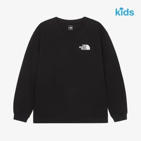 NT7TR50 키즈 고투 롱슬리브 티