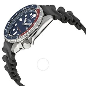 SEIKO 다이버즈 자동 남성 워치 Deep Blue Dial Black Rubber SKX009K1 Najaba