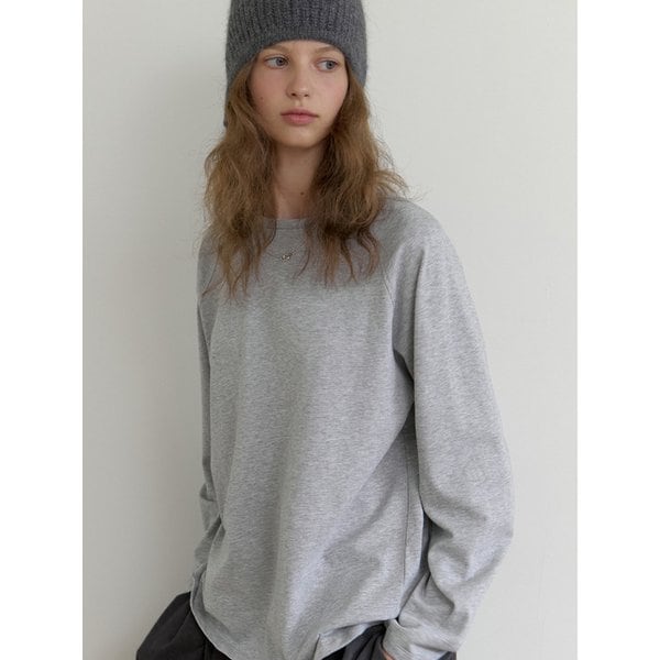 Basin raglan t-shirt (gray)