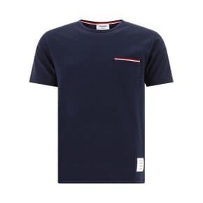 [톰 브라운] T-shirt MJS010A01454415 Blue