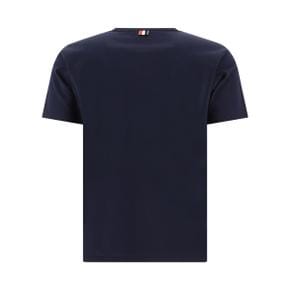 [톰 브라운] T-shirt MJS010A01454415 Blue