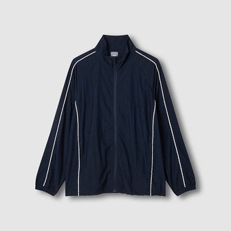 JAJU 여 크링클 배색 파이핑 점퍼 J106201026056