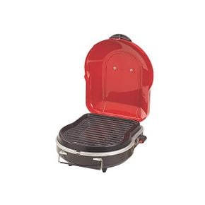 미국 콜맨 스토브 캠핑용품 Coleman Fold N Go 1Burner Propane Grill Lightweight Portable wit