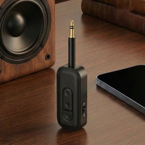 무선 블루투스 오디오 송수신기 BT V5.3 RX TX / AUX 3.5mm 무선리시버