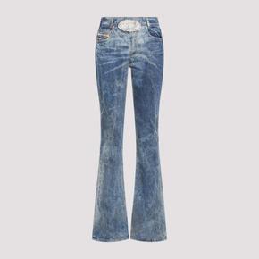 24SS 디젤 데님 팬츠 A14555 0PGAL 01 DENIM BLUE