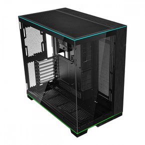 LIANLI E-ATX PC O11D EVO RGB Black 280mm  ATXMicro ATXMini-ITX RGB 420mm 대응 미들 타워