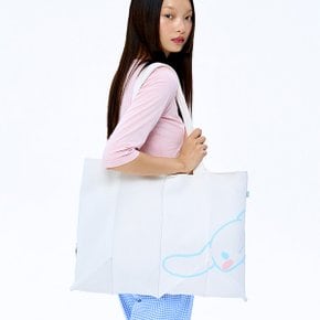 [바로배송]Lucky Pleats Knit XL Cinnamoroll Cream White