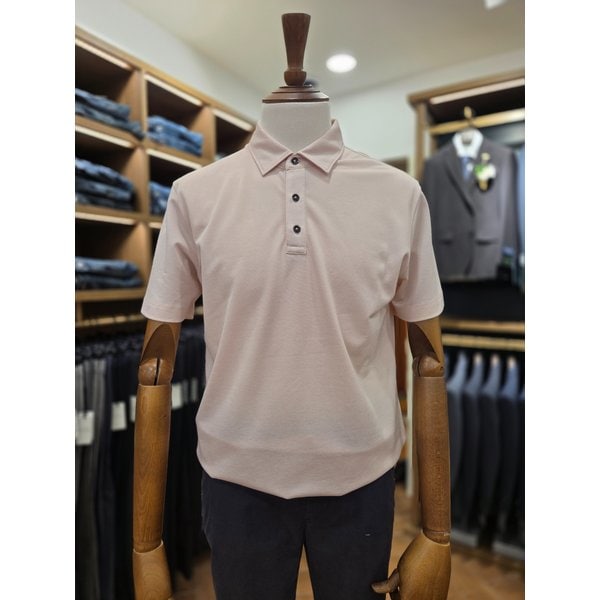 [여주점] 코오롱 브렌우드 남성 에센셜스 차가운 폴로넥 티셔츠 BRTAM26411PIX