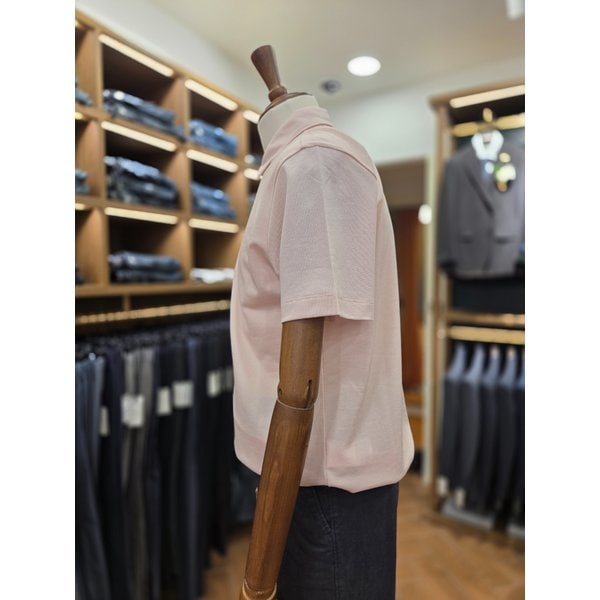 [여주점] 코오롱 브렌우드 남성 에센셜스 차가운 폴로넥 티셔츠 BRTAM26411PIX