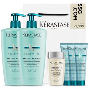 [SSG상품권5천원][SSG단독] 듀오 방 포스 아키텍트 대용량 샴푸 500ml [손상 모발용]