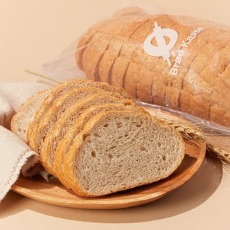  브로드카세 저당 호밀통밀 깜바뉴 380g