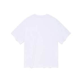 샤인 C 로고 티셔츠 화이트 CO2402ST49WH