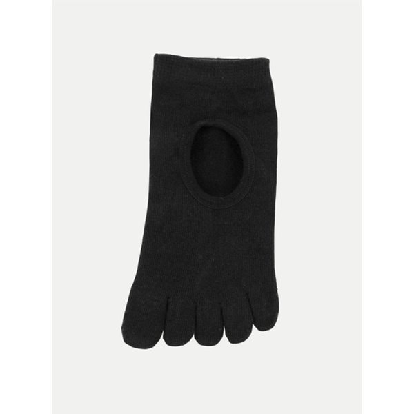 논 슬립 요가 토 삭스 블랙