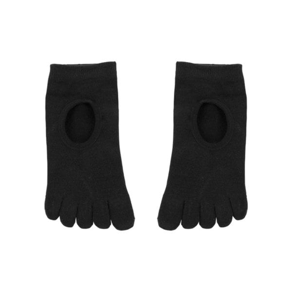 논 슬립 요가 토 삭스 블랙