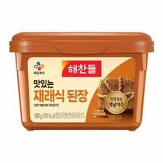 CJ 해찬들 재래식된장 500g