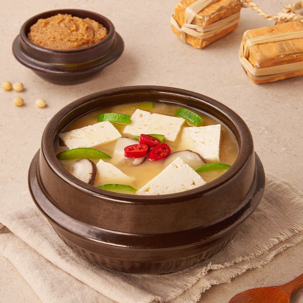 해찬들 재래식된장 500g