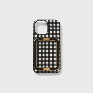 EENK Phone Case Liney - Black Check